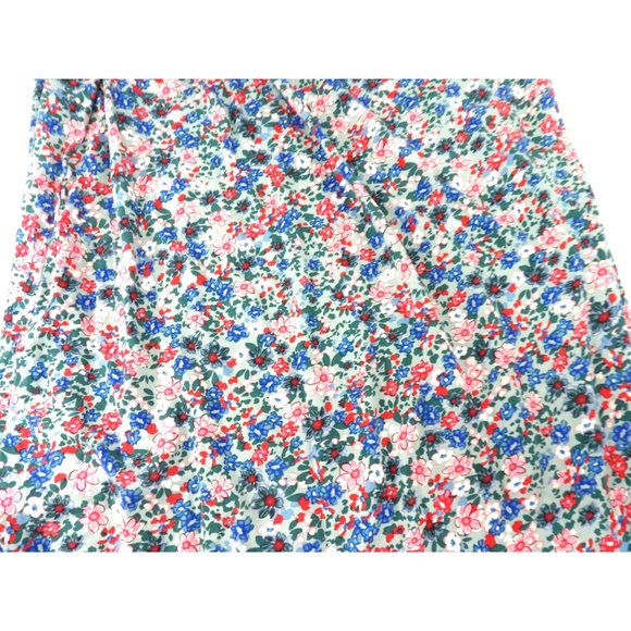 Women's Cut Out Tie Rib Scattered Floral Dress XXL 20 NWT - Picture 5 of 7